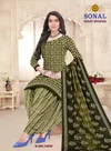 Ikkat Special Vol 3 By Sonal Cotton Printed Dress Material
